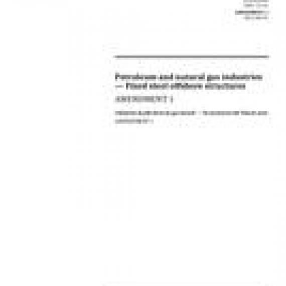 ISO 19902:2007/Amd1:2013