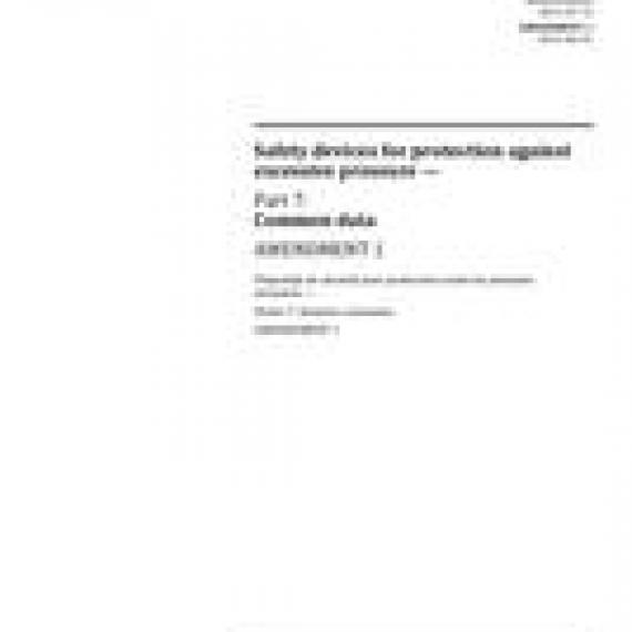 ISO 4126-7:2013/Amd1:2016