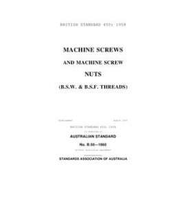 AS B50-1960                        [ Superseded ]