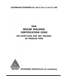 AS CB14.2-1959                        [ Superseded ]