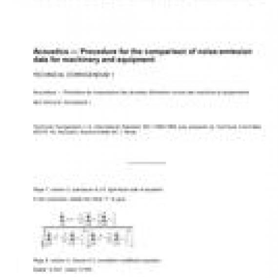 ISO 11689/Cor1:2007