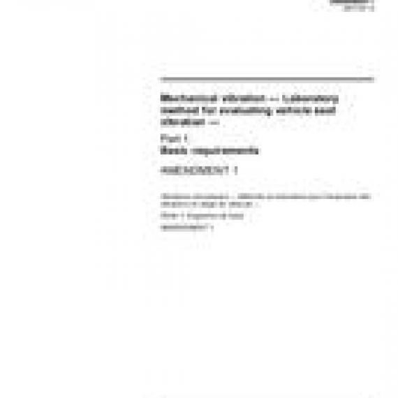 ISO 10326-1/Amd1:2007