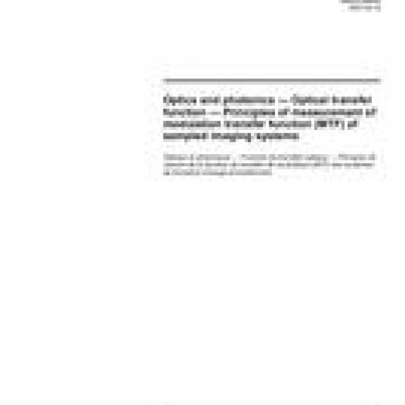 ISO 15529:2007