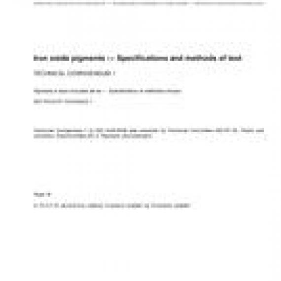 ISO 1248/Cor1:2007