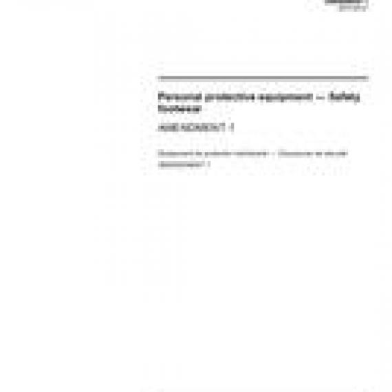 ISO 20345/Amd1:2007