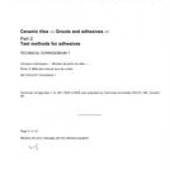 ISO 13007-2/Cor1:2007