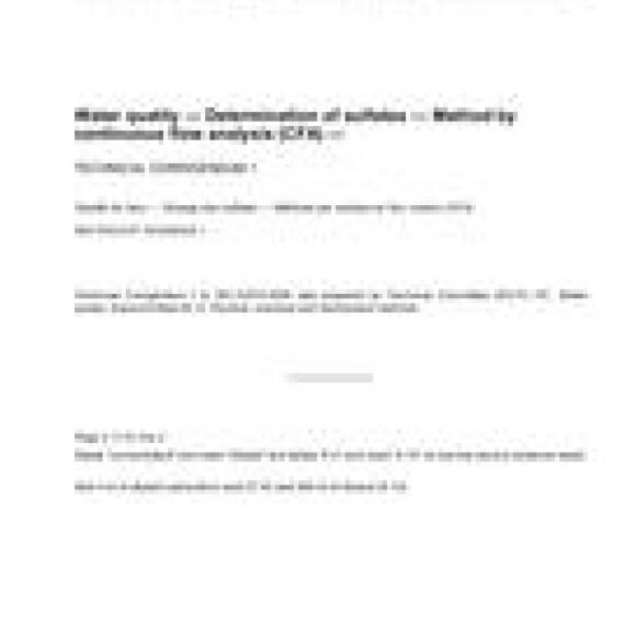 ISO 22743/Cor1:2007