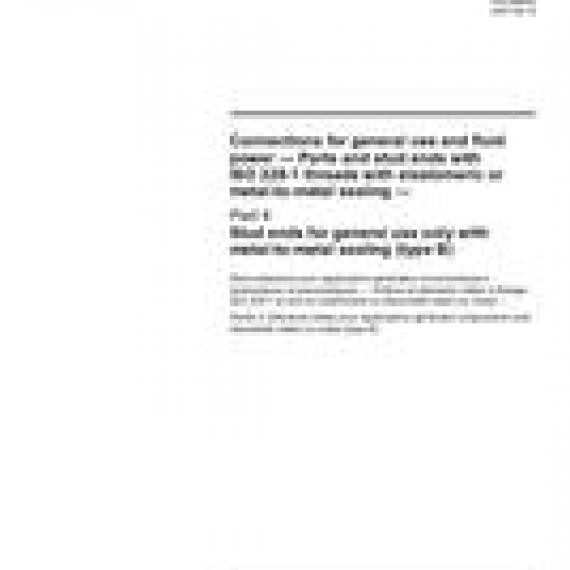 ISO 1179-4:2007