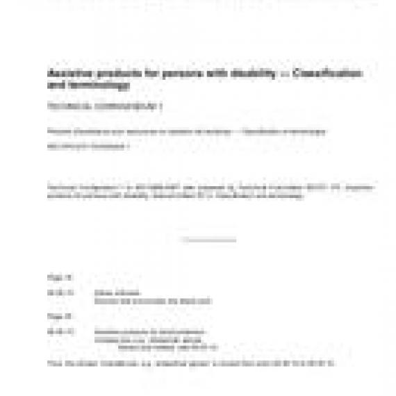 ISO 9999/Cor1:2007