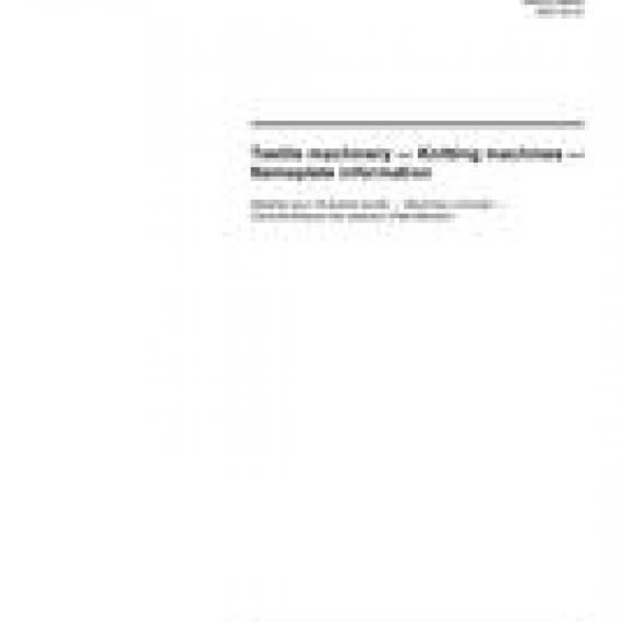 ISO 8121:2007