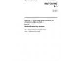 ISO 5398-1:2007
