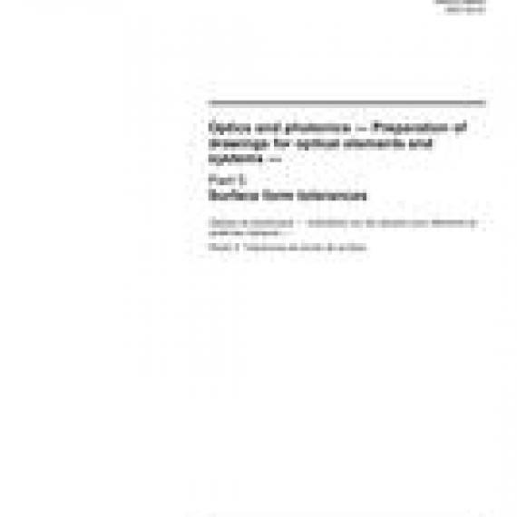 ISO 10110-5:2007
