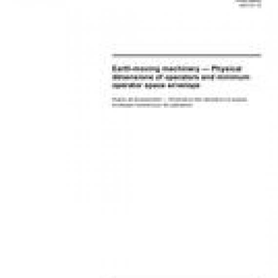 ISO 3411:2007