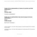 ISO 3166-1/Cor1:2007