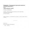 ISO 20462-2/Cor1:2007