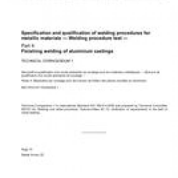 ISO 15614-4/Cor1:2007