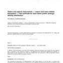 ISO 13694/Cor1:2005