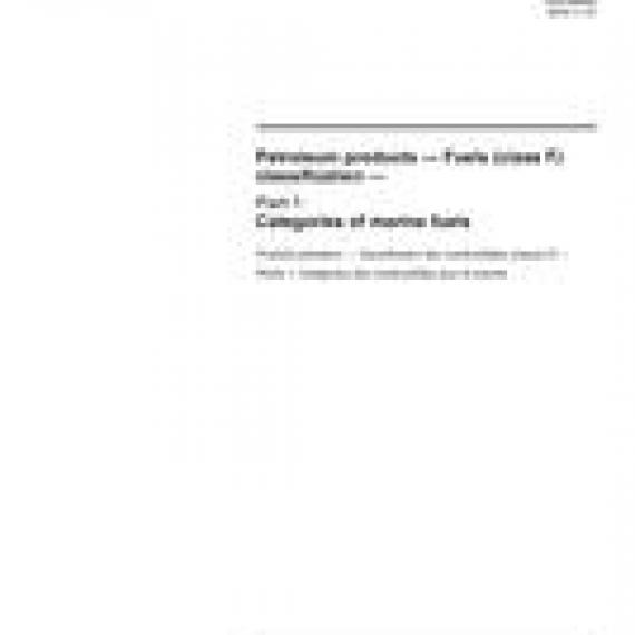 ISO 8216-1:2005