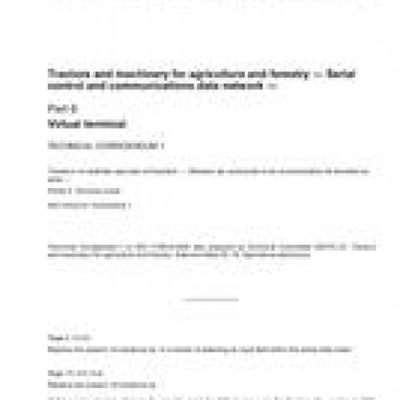 ISO 11783-6/Cor1:2005
