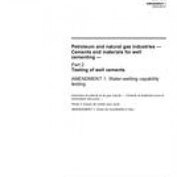 ISO 10426-2/Amd1:2005