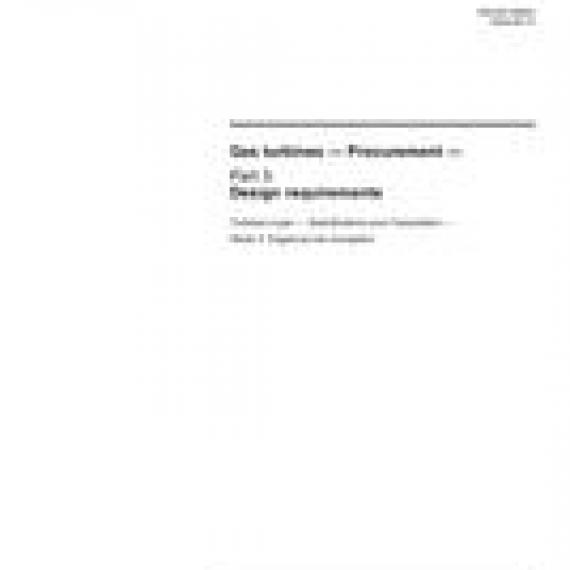 ISO 3977-3:2004