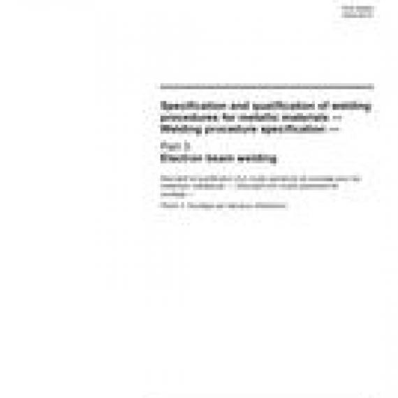 ISO 15609-3:2004