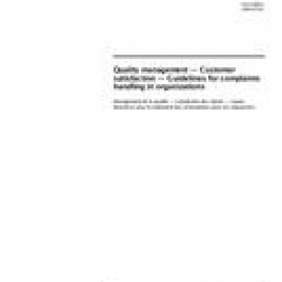 ISO 10002:2004