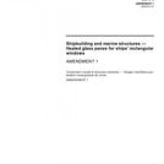 ISO 3434/Amd1:2004