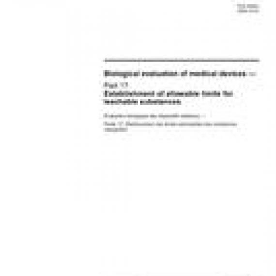 ISO 10993-17:2002