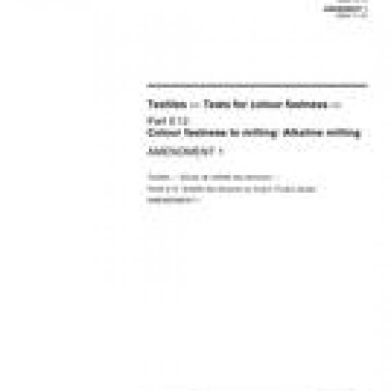 ISO 105-E12/Amd1:2002