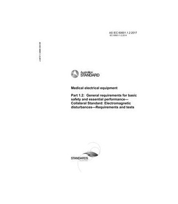AS IEC 60601.1.2:2017