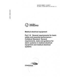 AS IEC 60601.1.8:2017