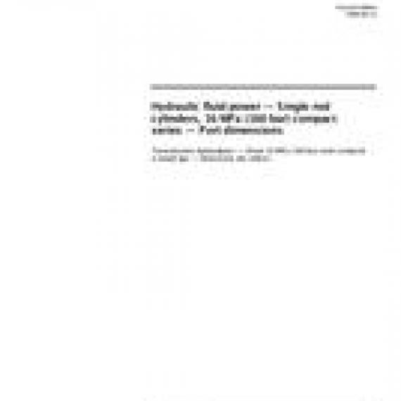 ISO 8138:1998