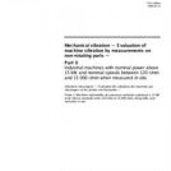 ISO 10816-3:1998