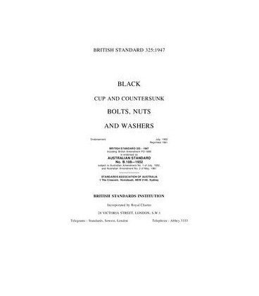 AS B108-1952                        [ Superseded ]
