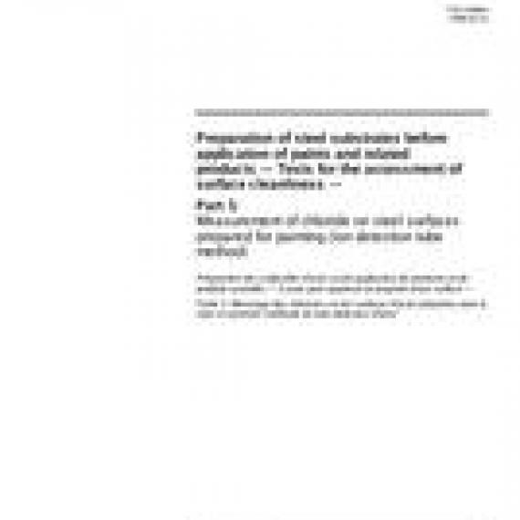 ISO 8502-5:1998