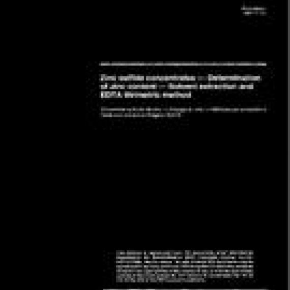 ISO 13291:1997