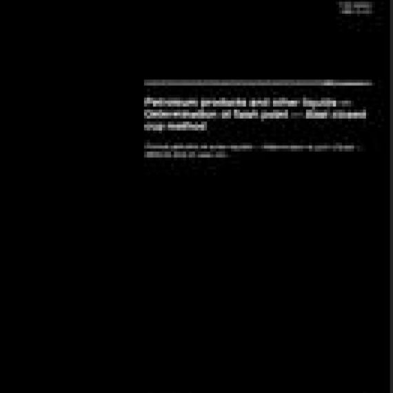 ISO 13736:1997