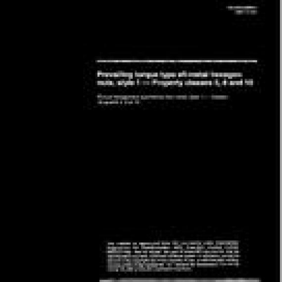 ISO 7719:1997