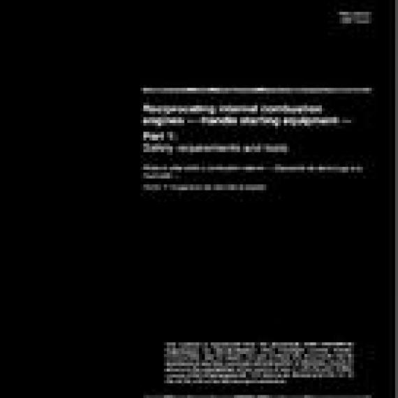 ISO 11102-1:1997