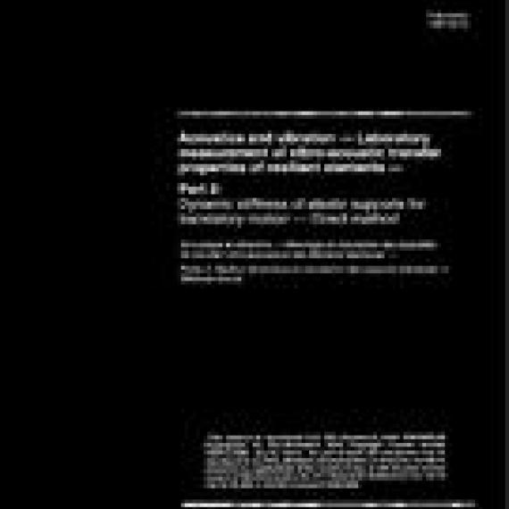 ISO 10846-2:1997