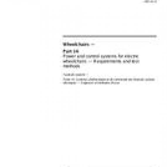 ISO 7176-14:1997