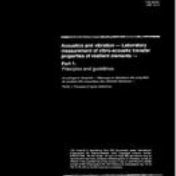 ISO 10846-1:1997