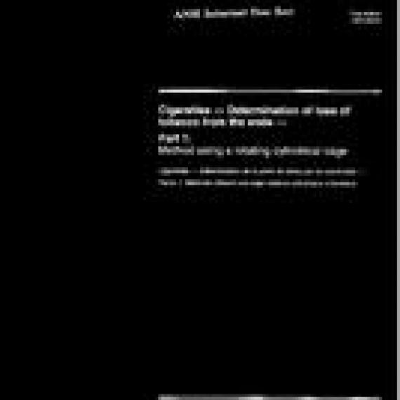 ISO 3550-1:1997