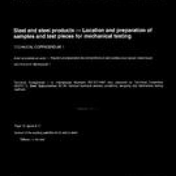 ISO 377/Cor1:1997