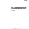 ISO 10153:1997