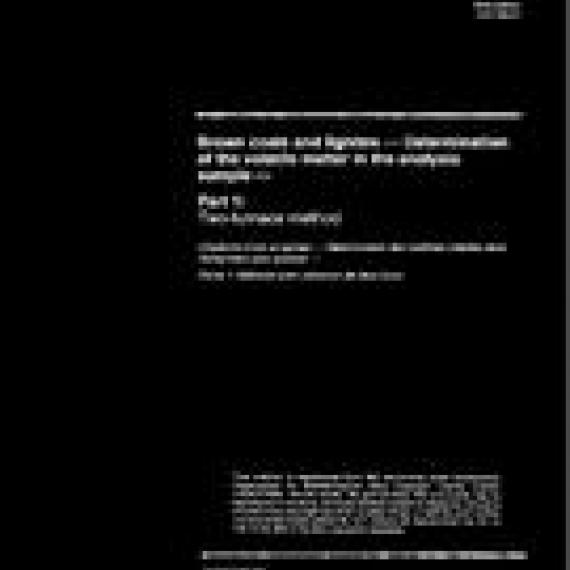 ISO 5071-1:1997