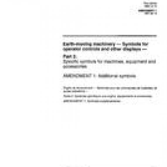 ISO 6405-2/AMD1:1997