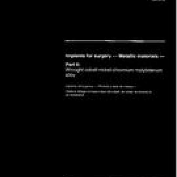 ISO 5832-6:1997