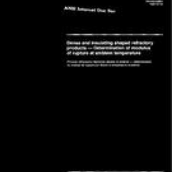 ISO 5014:1997